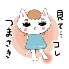 Cute and stylish cat Shirasu 4