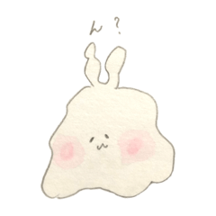 melting rabbit.