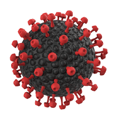 Mutant corona virus.