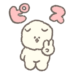 Fluffy Dog MOSAO