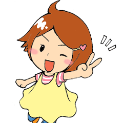 mocomaru's Cheerful girl