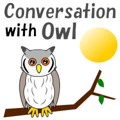 Conversation with Owl English