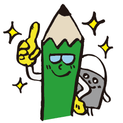 Mr Pencil Miss Eraser Line Stickers Line Store
