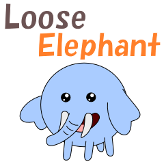 Conversation in loose elephant English