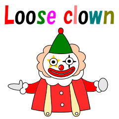Loose clown