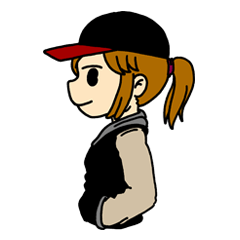 Cute Character Sticker