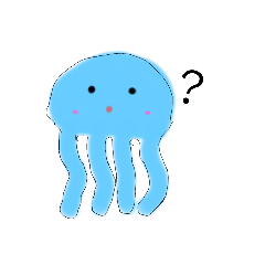 Jellyfish fluttering