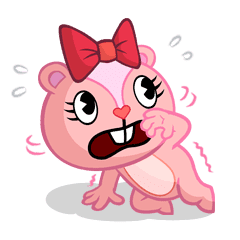ハピツリ プリティ編 Line スタンプ Line Store ハピツリ プリティ編 Line スタンプ Line Store