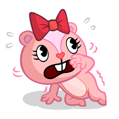 Happy Tree Friends Pretty Style Line Stickers Line Store