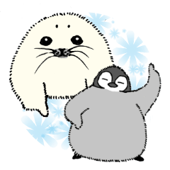 Baby Seal&Baby Penguin 2