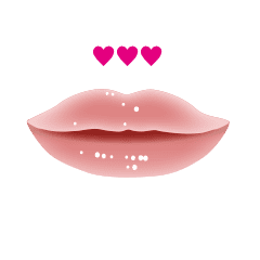 Sexy lips invite you