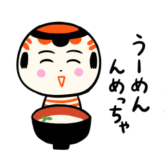 kokeshi doll Ummen