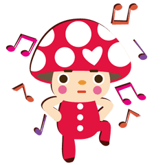 キノコボーイ Line スタンプ Line Store