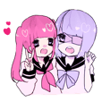 ゆめかわいいすたんぷ Line スタンプ Line Store