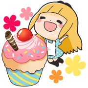 Elissy in Sweets Land