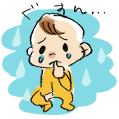 がんばれママ ベビー編 Line スタンプ Line Store