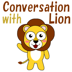 Conversation with Lion English