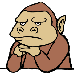 帰ってきたゴリラのウホホイくん Line スタンプ Line Store 帰ってきたゴリラのウホホイくん Line スタンプ Line Store