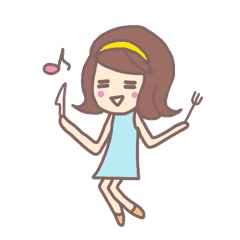 大人かわいい女子スタンプ Line スタンプ Line Store
