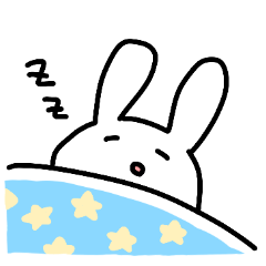 Rabbit Sticker !!