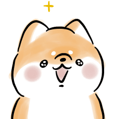 Shiba Inu Dog Movie 2 Line Stickers Line Store