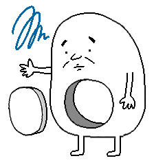 心の穴太郎 Line スタンプ Line Store 心の穴太郎 Line スタンプ Line Store