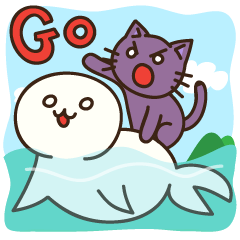 The Stupid Seal and the Moody Cat (CHN)
