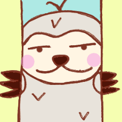 negibo-sloth-animationsticker