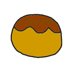 Takoyaki mantle