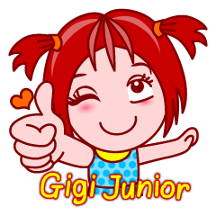 Gigi Junior Young Funny Girl (EN)