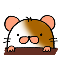 hamsters stickers