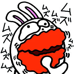 とってもブサイクなウサギ 2 Line スタンプ Line Store とってもブサイクなウサギ 2 Line スタンプ Line Store