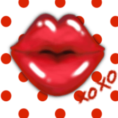 Love Love Kiss Sticker 8