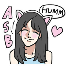 AsB - สาวน้องแมวคอมิค