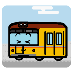 Deformed the Kanto train. NO.3