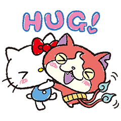 Download Yo Kai Watch Sanrio Characters Line Stickers Line Store Free HD Get Wallpaper Yo Kai Watch Sanrio Characters Line Stickers Line Store Free