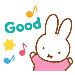 มิฟฟี่สีพาสเทล ดุ๊กดิ๊กได้นะ♪