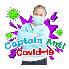 Captain Anti Covid-19