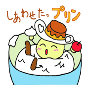 Fairy of pudding