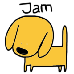 Jam the dog