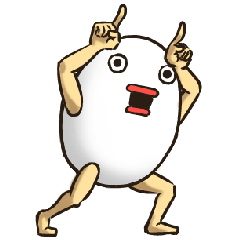 たまごです 3個目 Line スタンプ Line Store