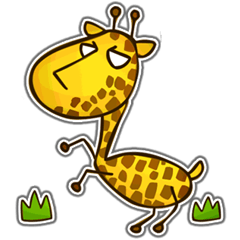 Runaway Giraffe