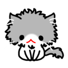 chihiro cat sticker
