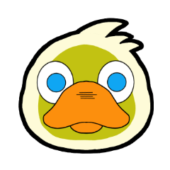 Cheerful duck2
