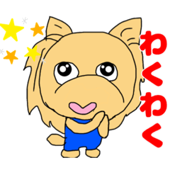 ヨーキーのリアクション