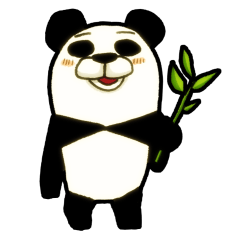 Bamboo is favorite food of the Panda
