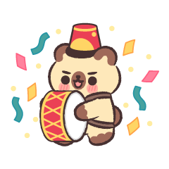 So cute! CHOCOME BEAR