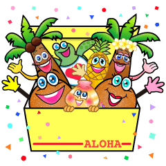 ALOHA's vol.2 Hawaiian happy life