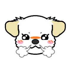 Puppy Sticker(dog1)