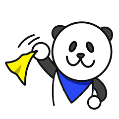 Panda de Bandana 2